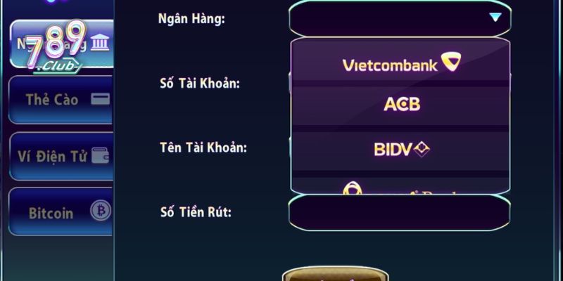 Rút Tiền 789club